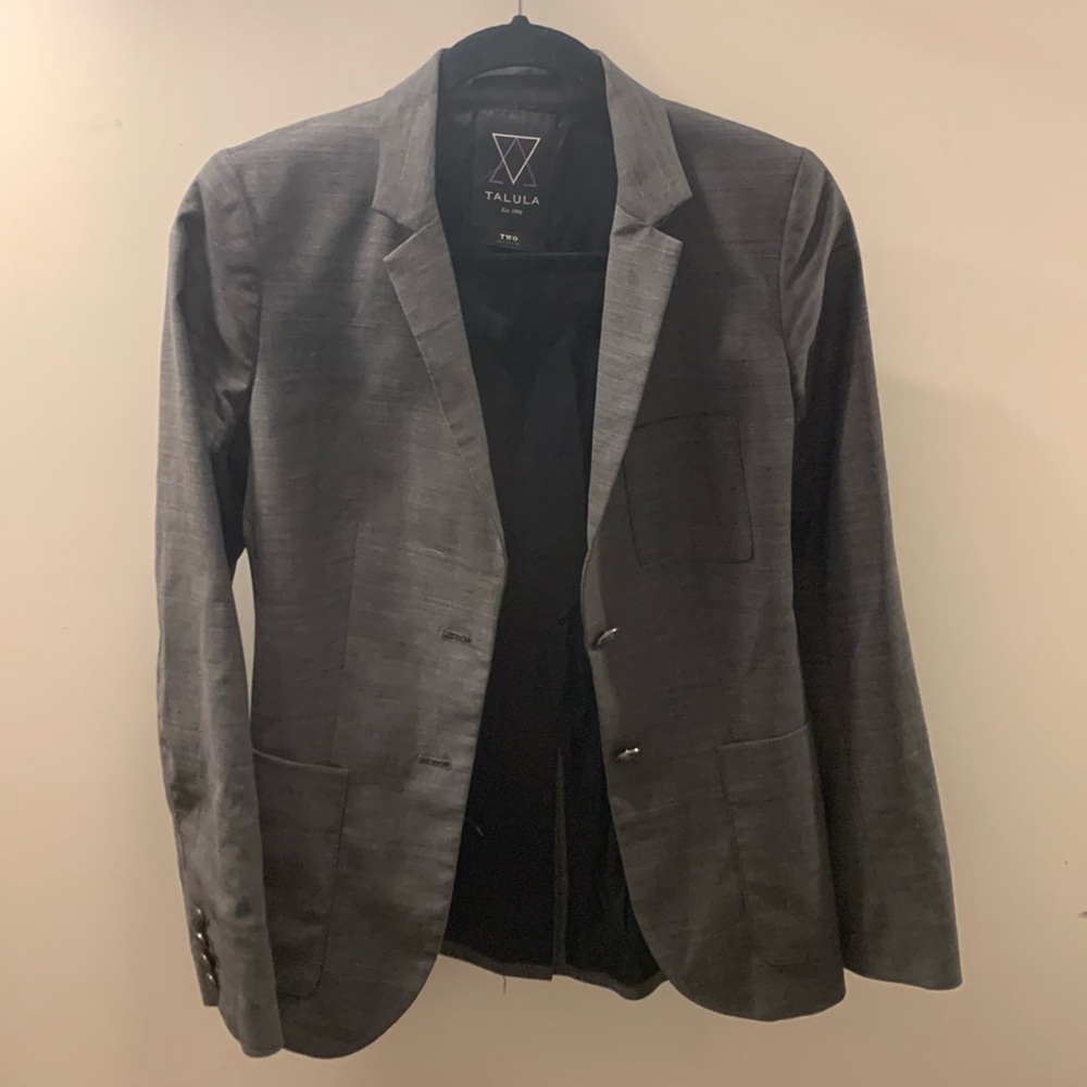Aritzia Talula | Wool Blend Blazer - 2
